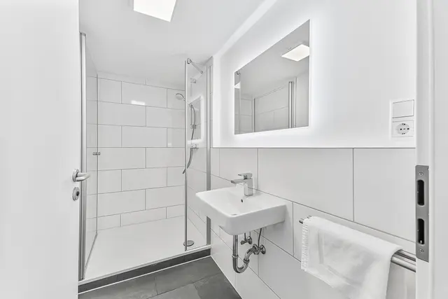 HDH21 | 3 Raum Apartment für 5 Maisonette | Heidenheim an der Brenz — accommodation at RAUMSCHMIDE GmbH, Göppingen — photo 2 of 19