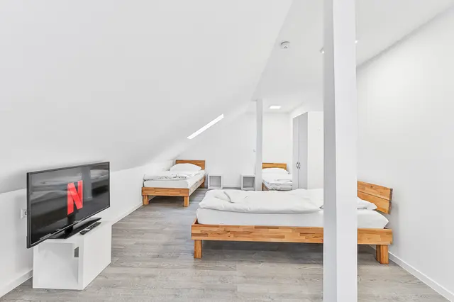 HDH22 | 3 Raum Apartment Maisonette | Heidenheim an der Brenz — RAUMSCHMIDE GmbH,  Ihr Partner für möblierte Unterkünfte (4/12)
