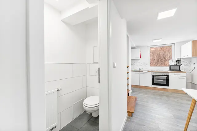 HDH22 | 3 Raum Apartment Maisonette | Heidenheim an der Brenz — RAUMSCHMIDE GmbH,  Ihr Partner für möblierte Unterkünfte (7/12)