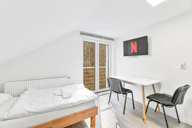 HDH23 | 4 Raum Apartment für 7 Maisonette | Heidenheim an der Brenz — RAUMSCHMIDE GmbH,  Ihr Partner für möblierte Unterkünfte (4/12)