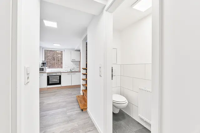 HDH23 | 4 Raum Apartment für 7 Maisonette | Heidenheim an der Brenz — RAUMSCHMIDE GmbH,  Ihr Partner für möblierte Unterkünfte (7/12)