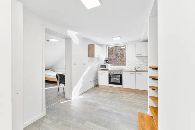 HDH23 | 4 Raum Apartment für 7 Maisonette | Heidenheim an der Brenz — RAUMSCHMIDE GmbH,  Ihr Partner für möblierte Unterkünfte (9/12)