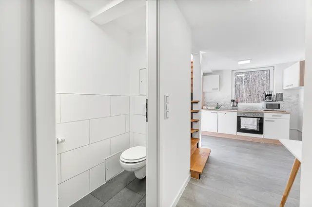 HDH24 | 4 Room Corner Apartment  | Heidenheim an der Brenz  — RAUMSCHMIDE GmbH,  Ihr Partner für möblierte Unterkünfte (13/15)