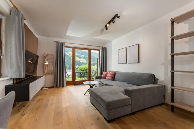 Alpenblick | Smart Panorama Apartment mit Terrasse & ruhiger Aussichtslage — Schladming Appartements Maria Gruber GmbH, Schladming (2/8)