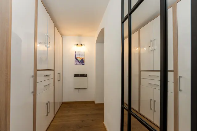 Alpenblick | Smart Panorama Apartment mit Terrasse & ruhiger Aussichtslage — Schladming Appartements Maria Gruber GmbH, Schladming (3/8)