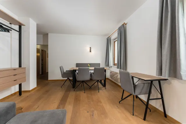 Alpenblick | Smart Panorama Apartment mit Terrasse & ruhiger Aussichtslage — Schladming Appartements Maria Gruber GmbH, Schladming (5/8)