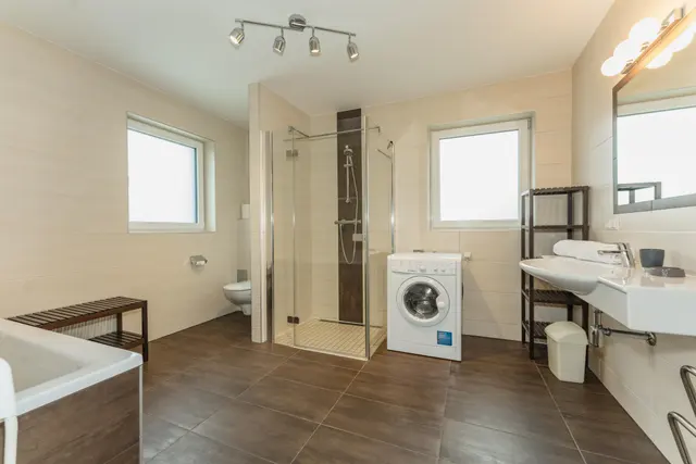 Alpenglocke XXL | Ruhig wohnen nahe Zentrum mit viel Platz zum fairen Preis — Schladming Appartements Maria Gruber GmbH, Schladming (9/11)