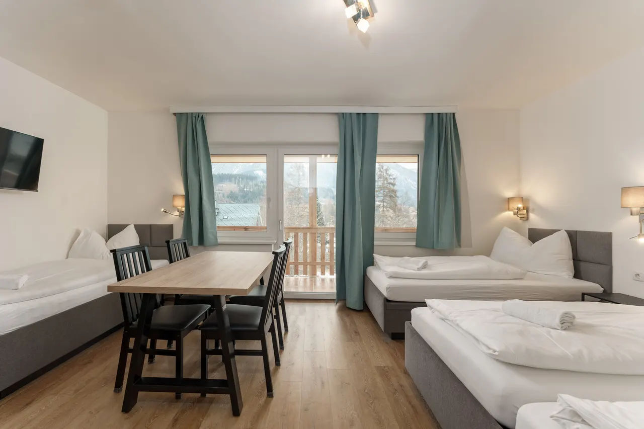 Alpine Four | Praktischer Smart Stay nahe Hauser Kaibling für Preisbewusste – Schladming Appartements Maria Gruber GmbH