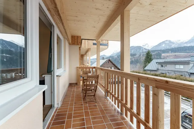 Alpine Four | Praktischer Smart Stay nahe Hauser Kaibling für Preisbewusste — Schladming Appartements Maria Gruber GmbH, Schladming (12/13)