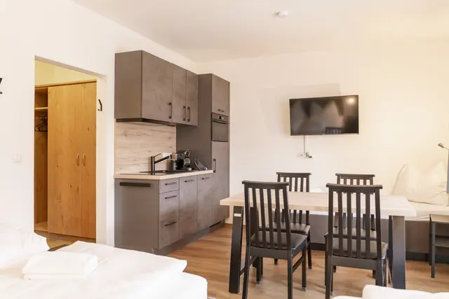 Alpine Four | Praktischer Smart Stay nahe Hauser Kaibling für Preisbewusste — Schladming Appartements Maria Gruber GmbH, Schladming (2/13)