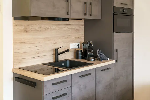 Alpine Four | Praktischer Smart Stay nahe Hauser Kaibling für Preisbewusste — Schladming Appartements Maria Gruber GmbH, Schladming (3/13)