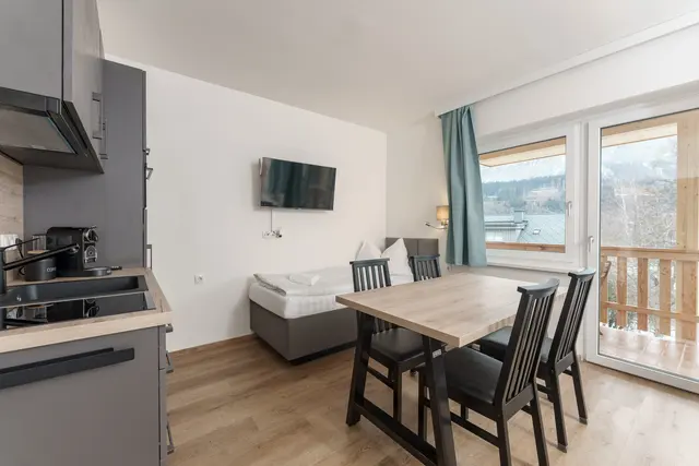 Alpine Four | Praktischer Smart Stay nahe Hauser Kaibling für Preisbewusste — Schladming Appartements Maria Gruber GmbH, Schladming (7/13)