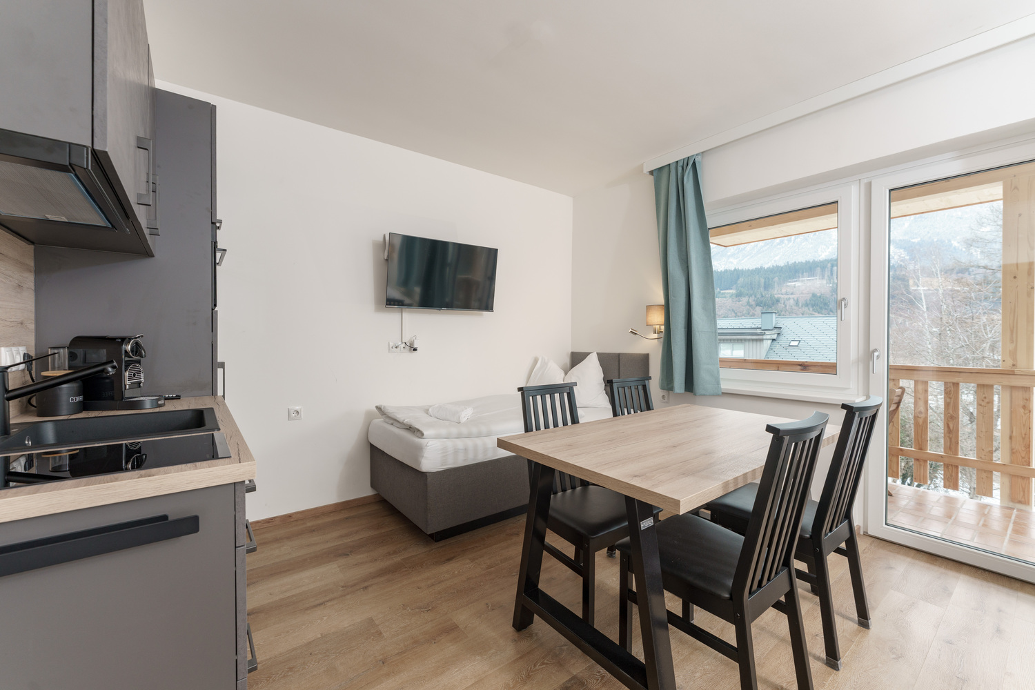Alpine Four | Practical smart stay near Hauser Kaibling with fair value — apartment at Schladming Appartements Maria Gruber GmbH, Schladming — photo 7 of 13