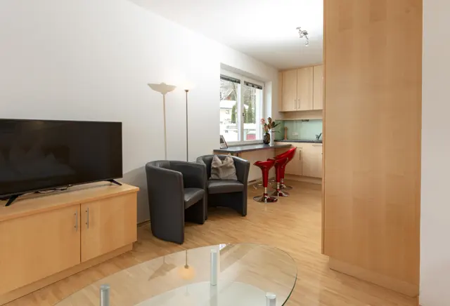 Augasse B10 Studio | Direkt an der Planai/Congress – kompakt, modern & mitten in Schladming — Schladming Appartements Maria Gruber GmbH, Schladming (2/8)