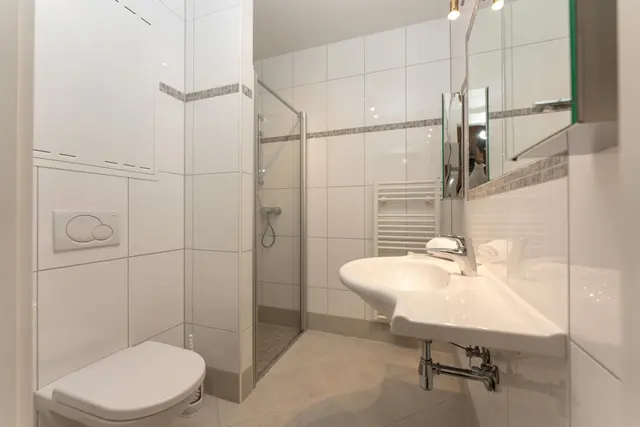 Augasse B10 Studio | Direkt an der Planai/Congress – kompakt, modern & mitten in Schladming — Schladming Appartements Maria Gruber GmbH, Schladming (5/8)