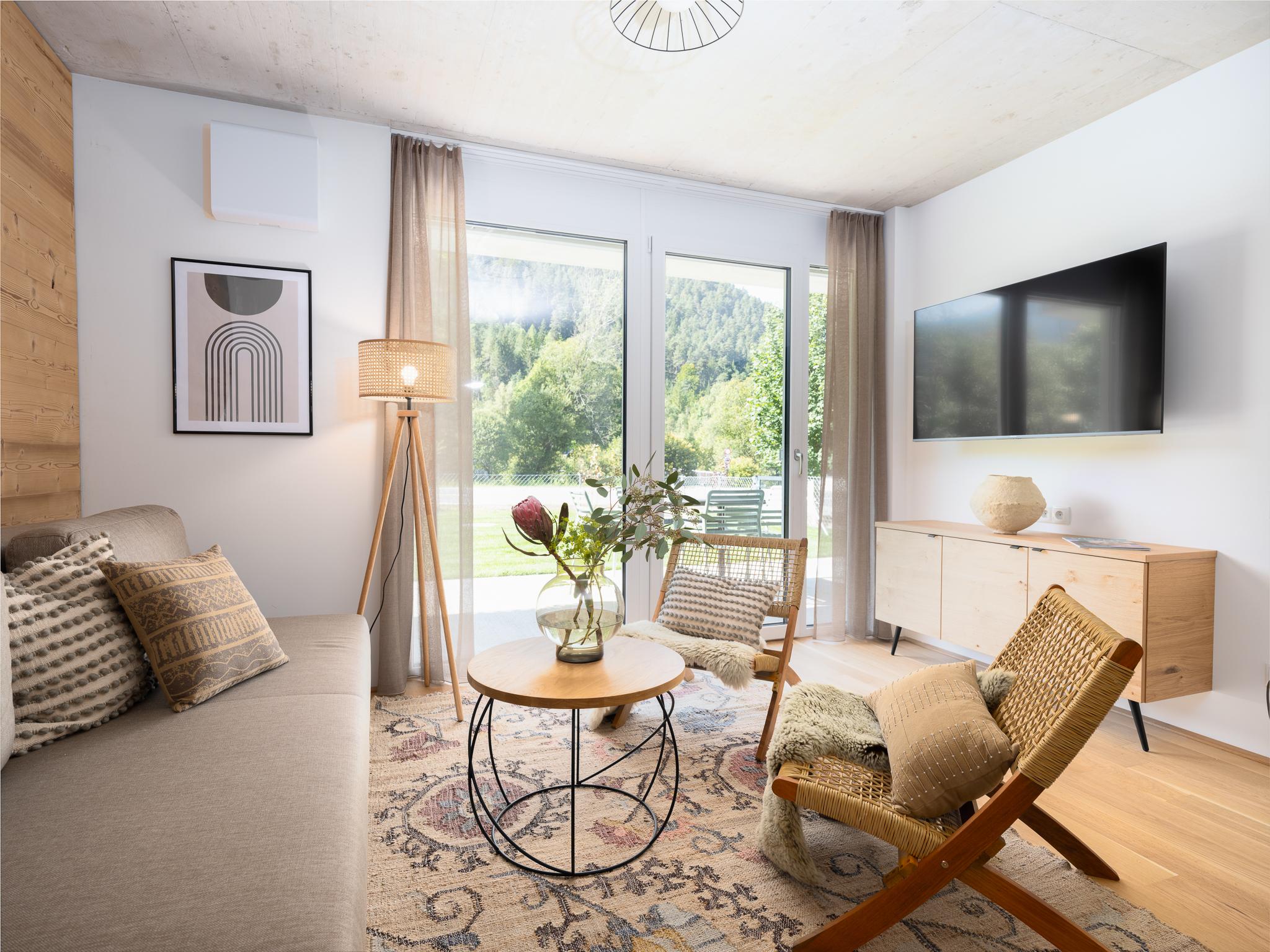 Basecamp Reiteralm 1.04 | 2 bedrooms with garden | Sunny side with evening sun | Right at the Reiteralm valley station | Outdoor sauna, gym & social outdoor area — apartment at Schladming Appartements Maria Gruber GmbH, Schladming — photo 2 of 18