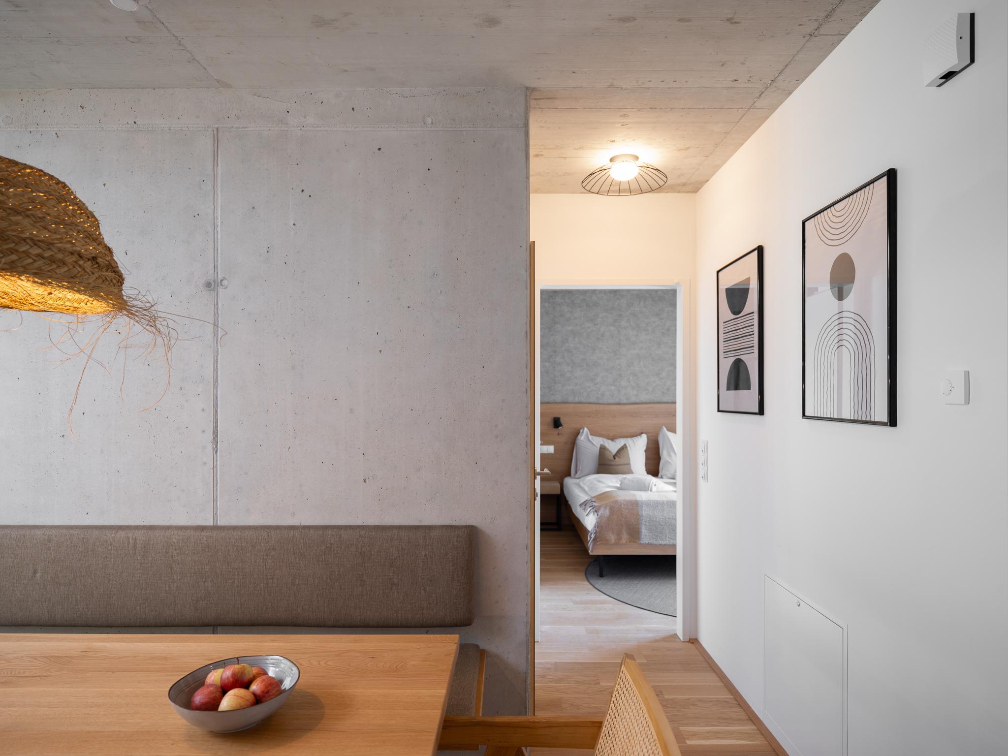 Basecamp Reiteralm 1.04 | 2 bedrooms with garden | Sunny side with evening sun | Right at the Reiteralm valley station | Outdoor sauna, gym & social outdoor area — apartment at Schladming Appartements Maria Gruber GmbH, Schladming — photo 3 of 18