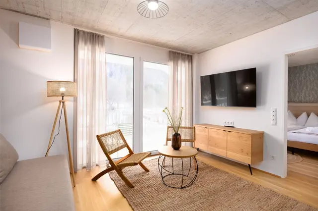 Basecamp Reiteralm 1.05 | 2 Schlafzimmer Balcony | Abendsonne & Bergblick | Direkt an der Reiteralm-Talstation | Outdoor-Sauna, Gym & Social Outdoor Area — Schladming Appartements Maria Gruber GmbH, Schladming (2/16)