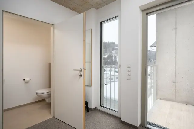 Basecamp Reiteralm 1.05 | 2 Schlafzimmer Balcony | Abendsonne & Bergblick | Direkt an der Reiteralm-Talstation | Outdoor-Sauna, Gym & Social Outdoor Area — Schladming Appartements Maria Gruber GmbH, Schladming (8/16)