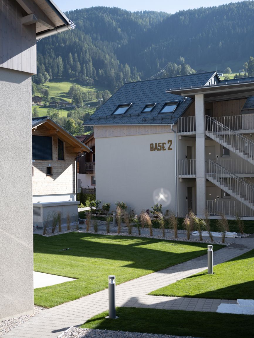 Basecamp Reiteralm 1.07 | Studio with balcony on a higher floor | Evening sun | Right at the Reiteralm valley station | Outdoor sauna, gym & social outdoor garden — apartment at Schladming Appartements Maria Gruber GmbH, Schladming — photo 8 of 15