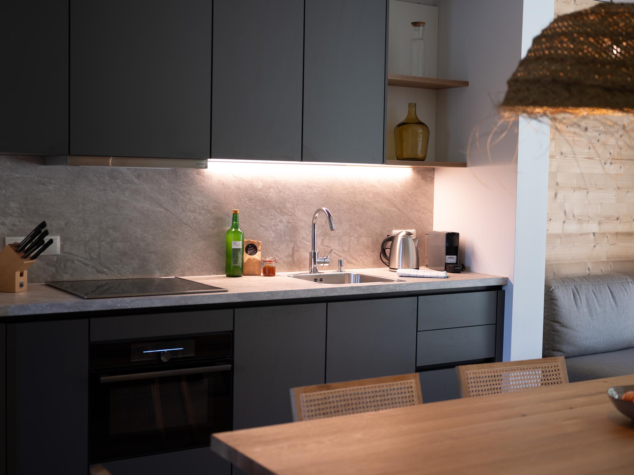 Basecamp Reiteralm 1.08 | 2 bedrooms with balcony | Sunny side with evening sun & mountain view | Right at the Reiteralm valley station | Outdoor sauna, gym & social outdoor area — apartment at Schladming Appartements Maria Gruber GmbH, Schladming — photo 3 of 15