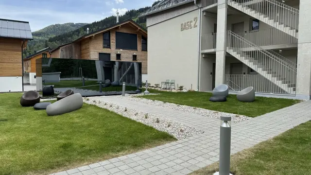 Basecamp Reiteralm 1.09 | 2 bedrooms with superior balcony on a higher floor | Evening sun & mountain view | Right at the Reiteralm valley station | Outdoor sauna, gym & social outdoor area — apartment at Schladming Appartements Maria Gruber GmbH, Schladming — photo 13 of 17