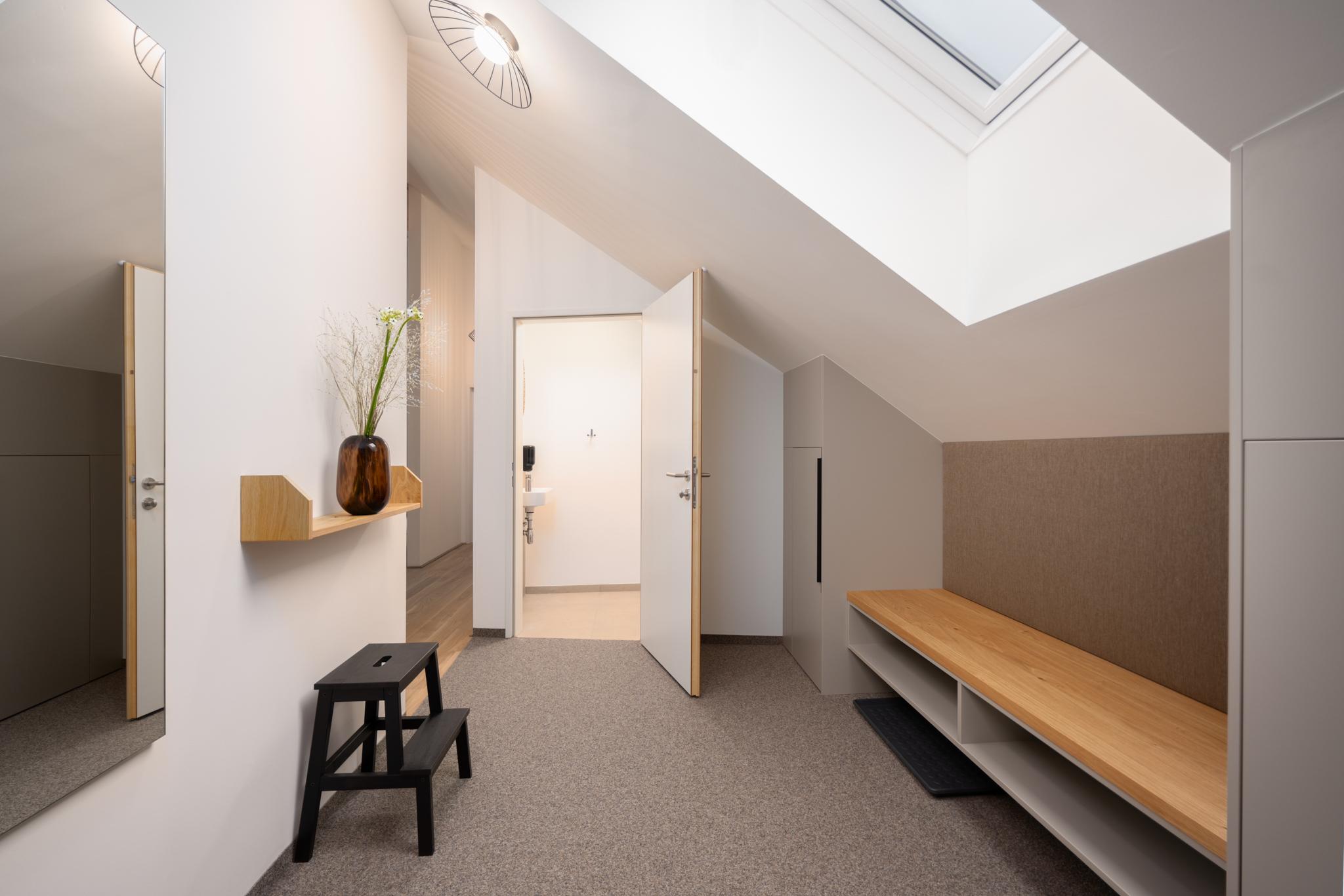 Basecamp Reiteralm 1.09 | 2 bedrooms with superior balcony on a higher floor | Evening sun & mountain view | Right at the Reiteralm valley station | Outdoor sauna, gym & social outdoor area — apartment at Schladming Appartements Maria Gruber GmbH, Schladming — photo 8 of 17
