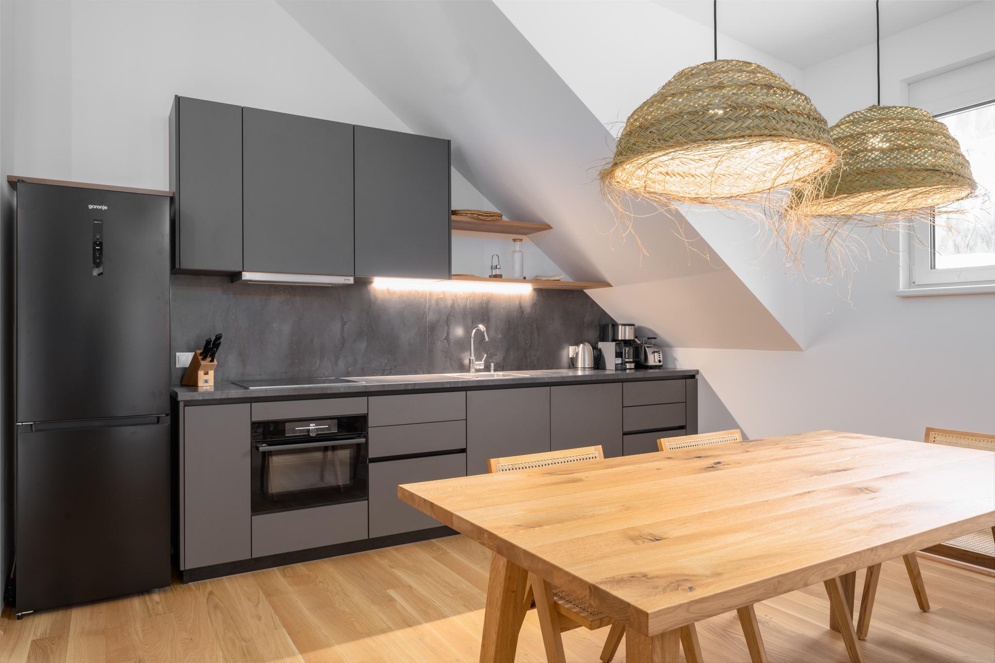 Basecamp Reiteralm 1.10 | 2 bedrooms with superior balcony on a higher floor | Sunny side | Right at the Reiteralm valley station | Outdoor sauna, gym & social outdoor area — apartment at Schladming Appartements Maria Gruber GmbH, Schladming — photo 3 of 16