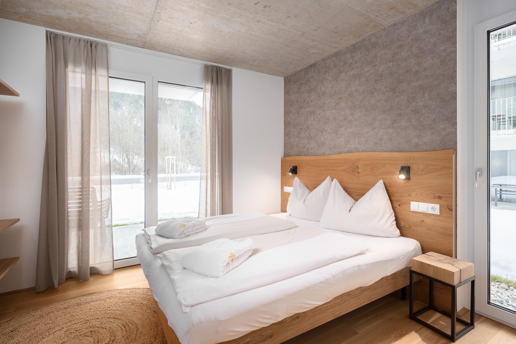 Basecamp Reiteralm 2.01 | 2 bedrooms with garden | Sunny side with evening sun | Right at the Reiteralm valley station | Outdoor sauna, gym & social outdoor garden — apartment at Schladming Appartements Maria Gruber GmbH, Schladming — photo 4 of 16