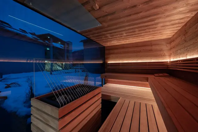 Basecamp Reiteralm 2.02 | Studio with garden | Sunny side | Right at the Reiteralm valley station | Outdoor sauna, gym & social outdoor garden — apartment at Schladming Appartements Maria Gruber GmbH, Schladming — photo 10 of 15
