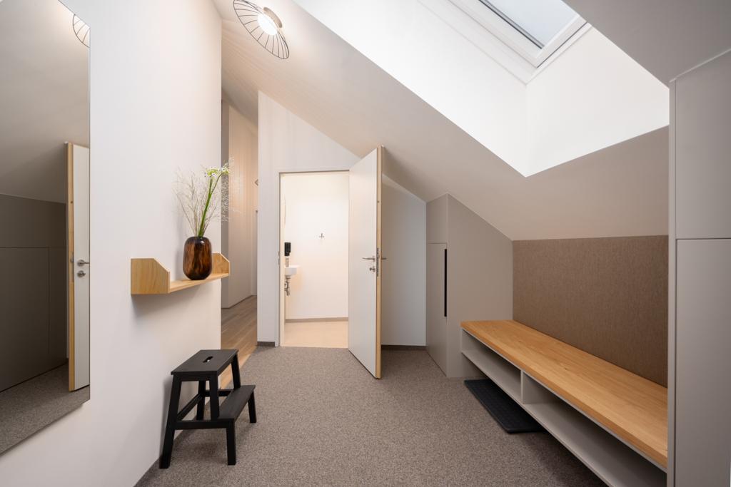 Basecamp Reiteralm 2.09 | 2 bedrooms with superior balcony on a higher floor | Evening sun & mountain view | Right at the Reiteralm valley station | Outdoor sauna, gym & social outdoor area — apartment at Schladming Appartements Maria Gruber GmbH, Schladming — photo 8 of 16