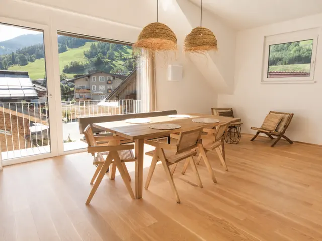 Basecamp Reiteralm 2.10 | 2 Schlafzimmer Balcony Superior höheres Stockwerk | Morgensonne | Direkt an der Reiteralm-Talstation | Outdoor-Sauna, Gym & Social Outdoor Area
