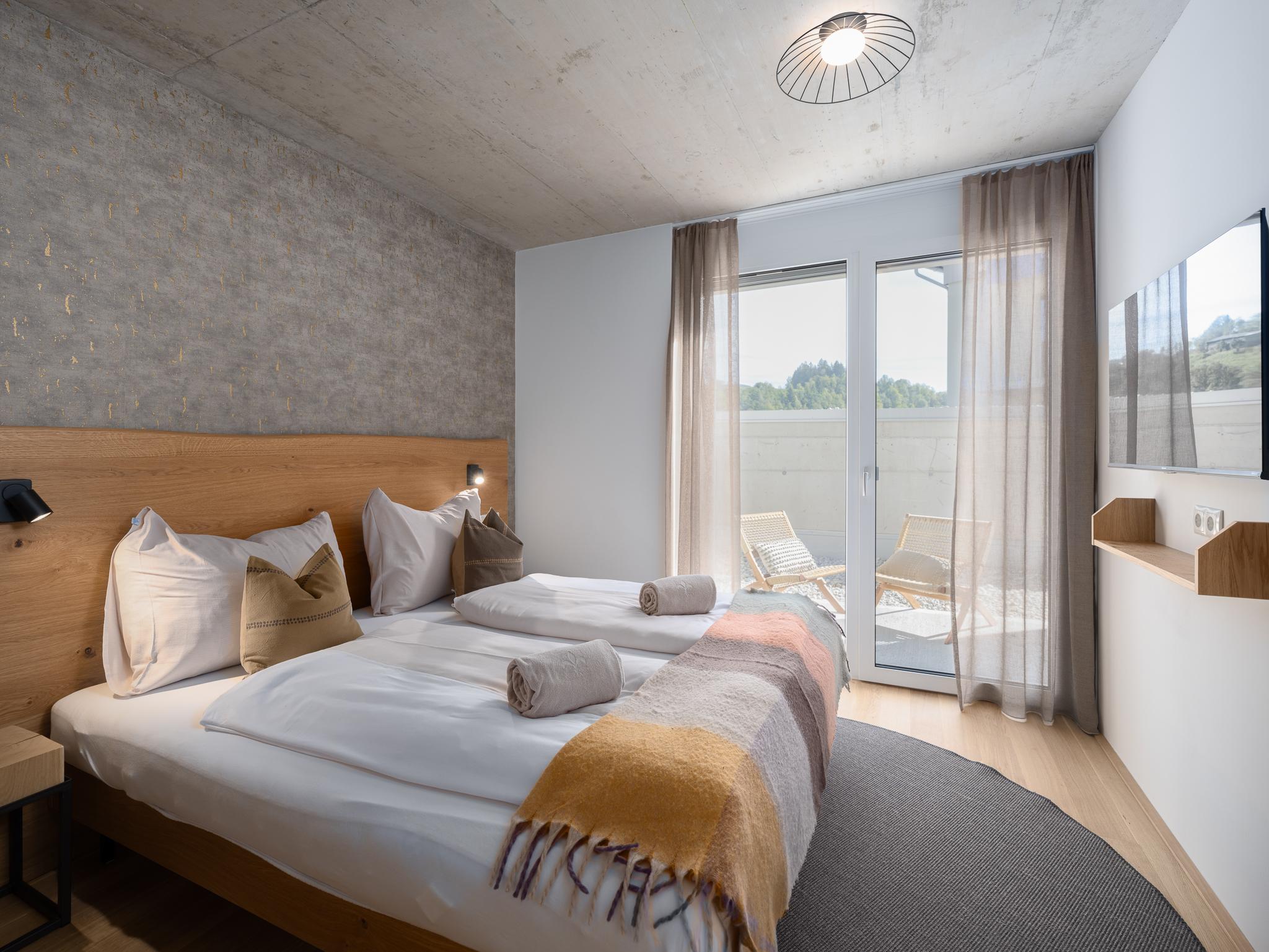 Basecamp Reiteralm 2.10 | 2 bedrooms with superior balcony on a higher floor | Morning sun | Right at the Reiteralm valley station | Outdoor sauna, gym & social outdoor area – Schladming Appartements Maria Gruber GmbH
