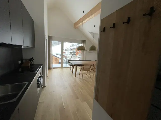 Basecamp Reiteralm 2.10 | 2 bedrooms with superior balcony on a higher floor | Morning sun | Right at the Reiteralm valley station | Outdoor sauna, gym & social outdoor area — apartment at Schladming Appartements Maria Gruber GmbH, Schladming — photo 3 of 15