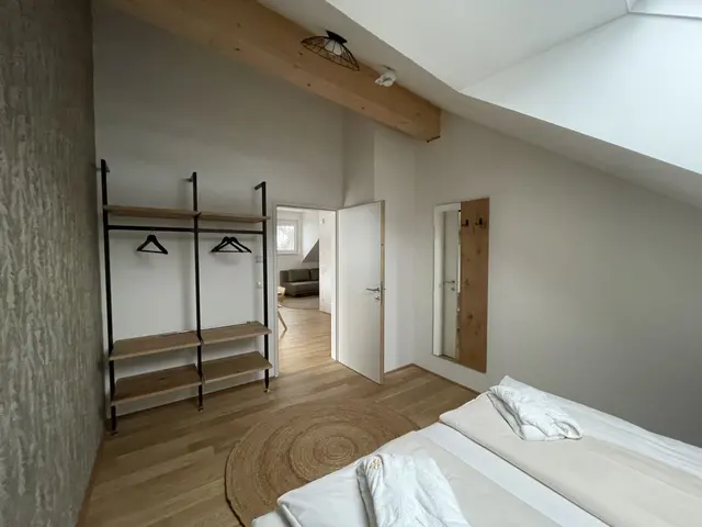 Basecamp Reiteralm 2.10 | 2 bedrooms with superior balcony on a higher floor | Morning sun | Right at the Reiteralm valley station | Outdoor sauna, gym & social outdoor area — apartment at Schladming Appartements Maria Gruber GmbH, Schladming — photo 6 of 15
