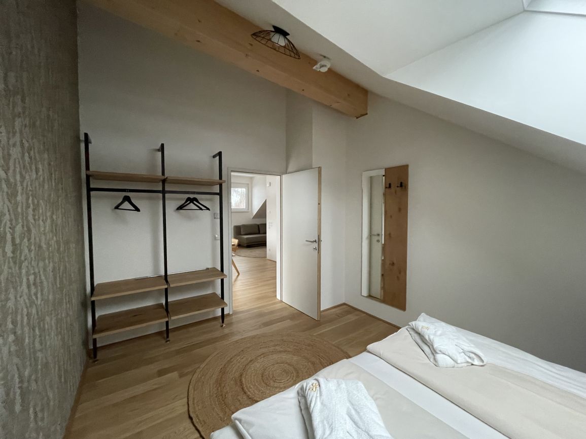 Basecamp Reiteralm 2.10 | 2 bedrooms with superior balcony on a higher floor | Morning sun | Right at the Reiteralm valley station | Outdoor sauna, gym & social outdoor area — apartment at Schladming Appartements Maria Gruber GmbH, Schladming — photo 6 of 15
