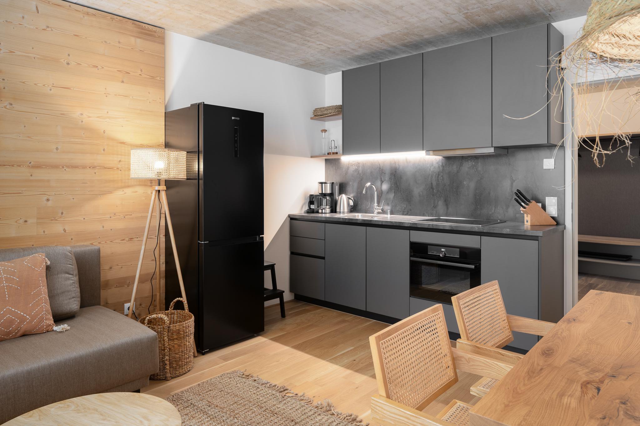 Basecamp Reiteralm 3.02 | 2 bedrooms with garden | Sunny side with morning sun | Right at the Reiteralm valley station | Outdoor sauna, gym & social outdoor area – Schladming Appartements Maria Gruber GmbH