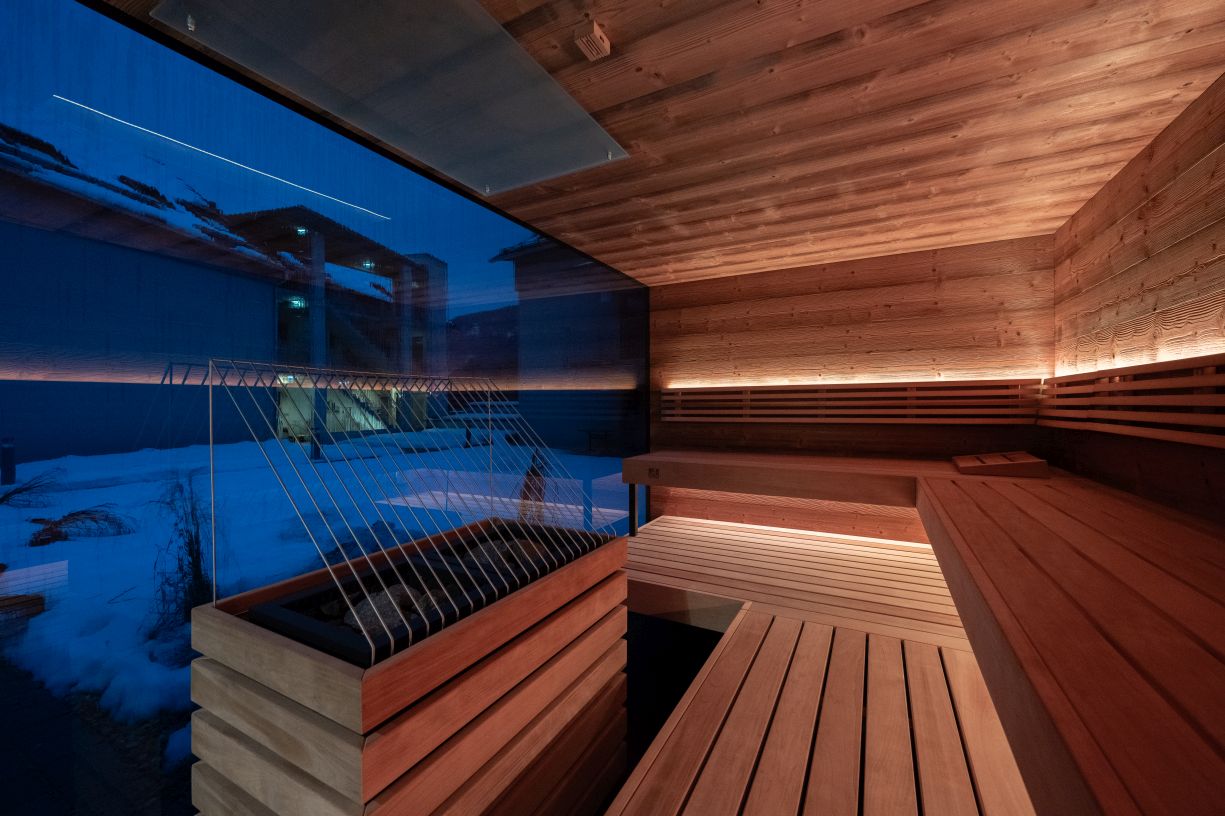 Basecamp Reiteralm 3.02 | 2 bedrooms with garden | Sunny side with morning sun | Right at the Reiteralm valley station | Outdoor sauna, gym & social outdoor area — apartment at Schladming Appartements Maria Gruber GmbH, Schladming — photo 10 of 15