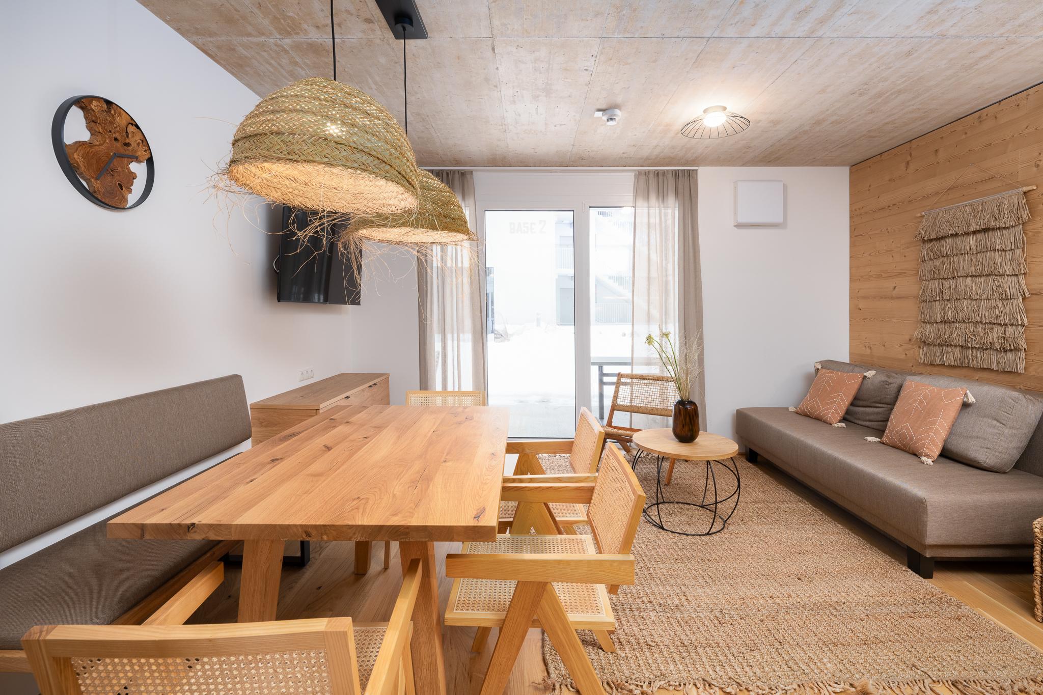 Basecamp Reiteralm 3.02 | 2 bedrooms with garden | Sunny side with morning sun | Right at the Reiteralm valley station | Outdoor sauna, gym & social outdoor area — apartment at Schladming Appartements Maria Gruber GmbH, Schladming — photo 2 of 15