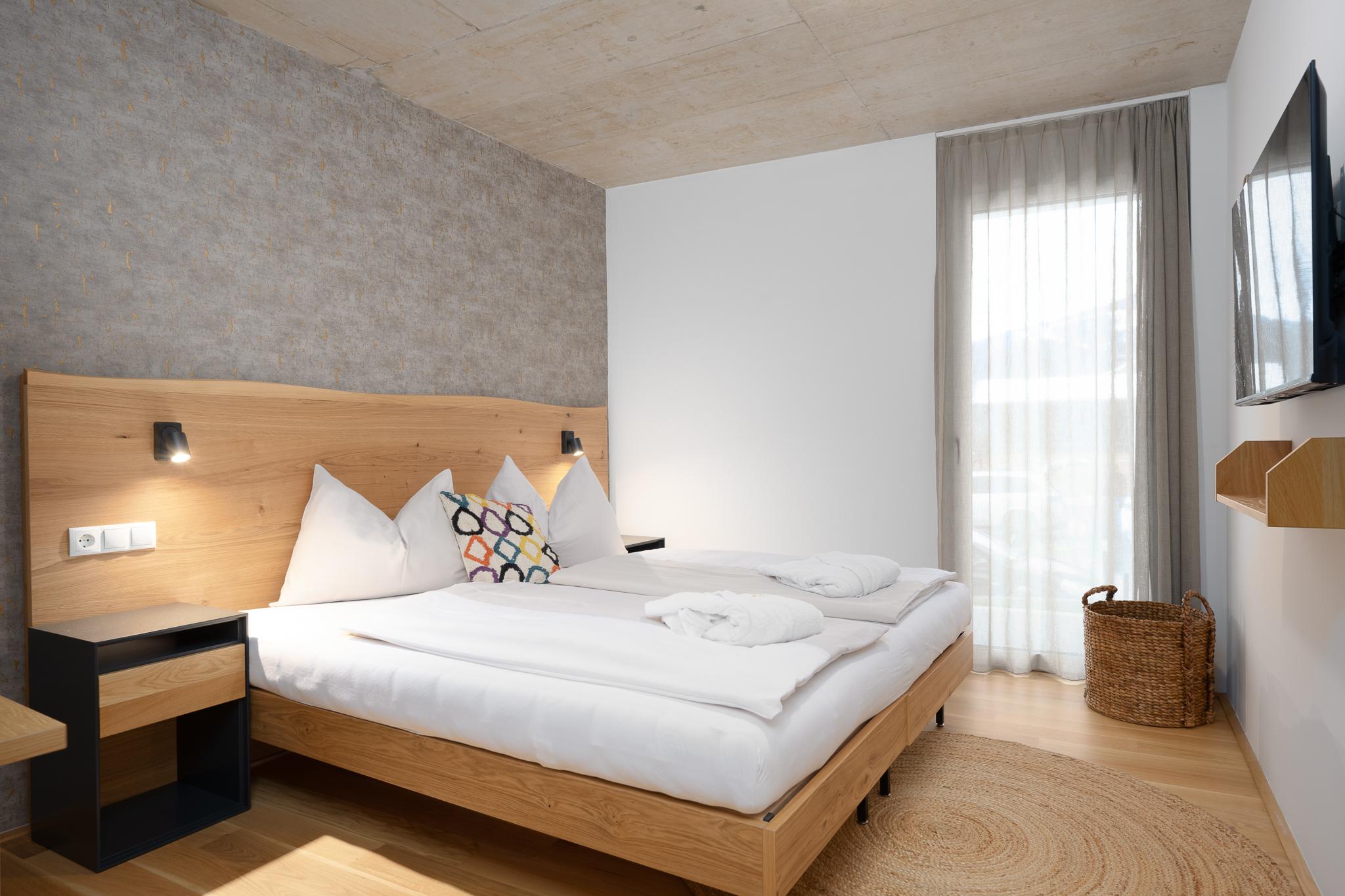 Basecamp Reiteralm 3.02 | 2 bedrooms with garden | Sunny side with morning sun | Right at the Reiteralm valley station | Outdoor sauna, gym & social outdoor area — apartment at Schladming Appartements Maria Gruber GmbH, Schladming — photo 3 of 15
