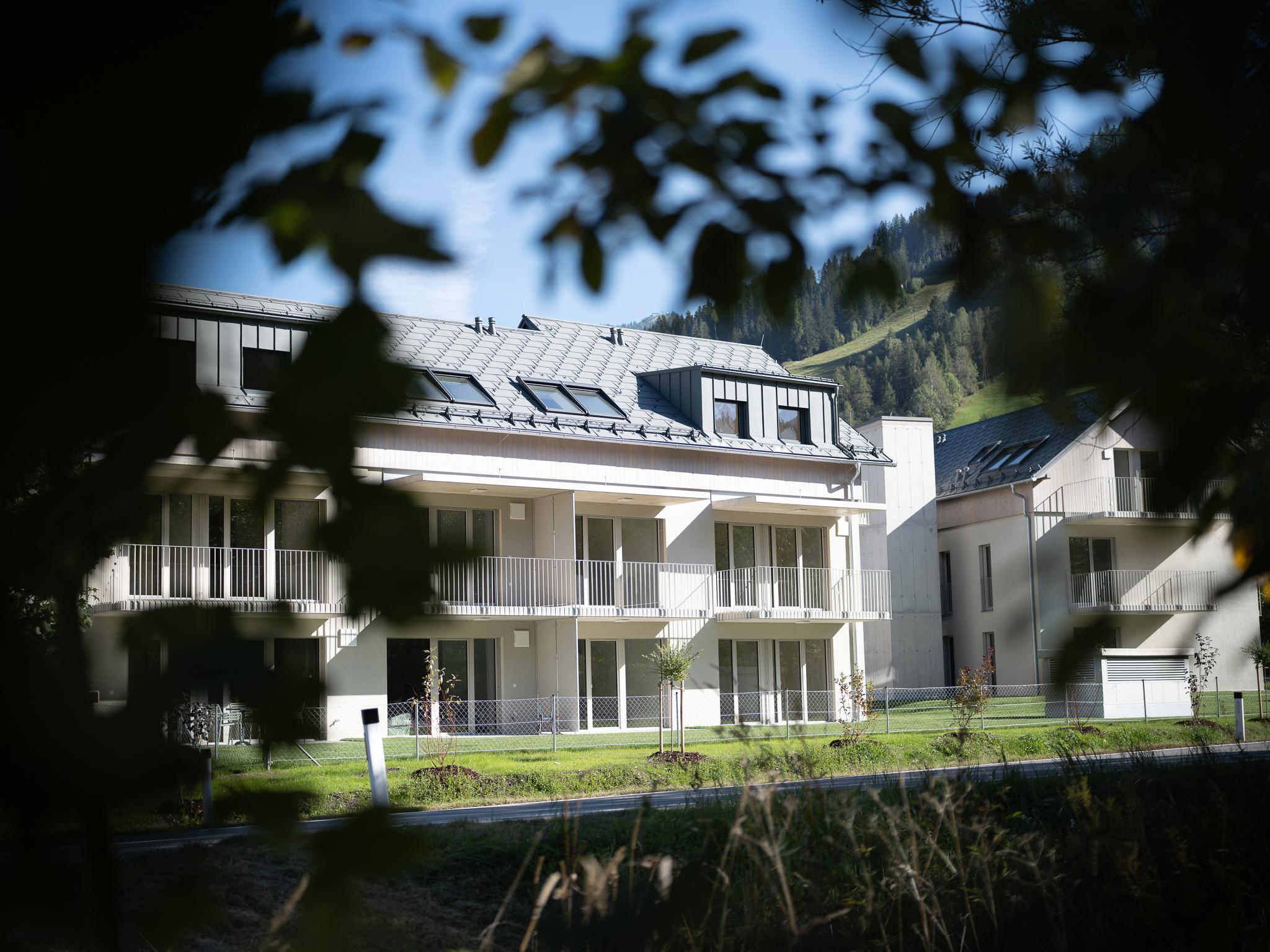 Basecamp Reiteralm 3.02 | 2 bedrooms with garden | Sunny side with morning sun | Right at the Reiteralm valley station | Outdoor sauna, gym & social outdoor area — apartment at Schladming Appartements Maria Gruber GmbH, Schladming — photo 9 of 15