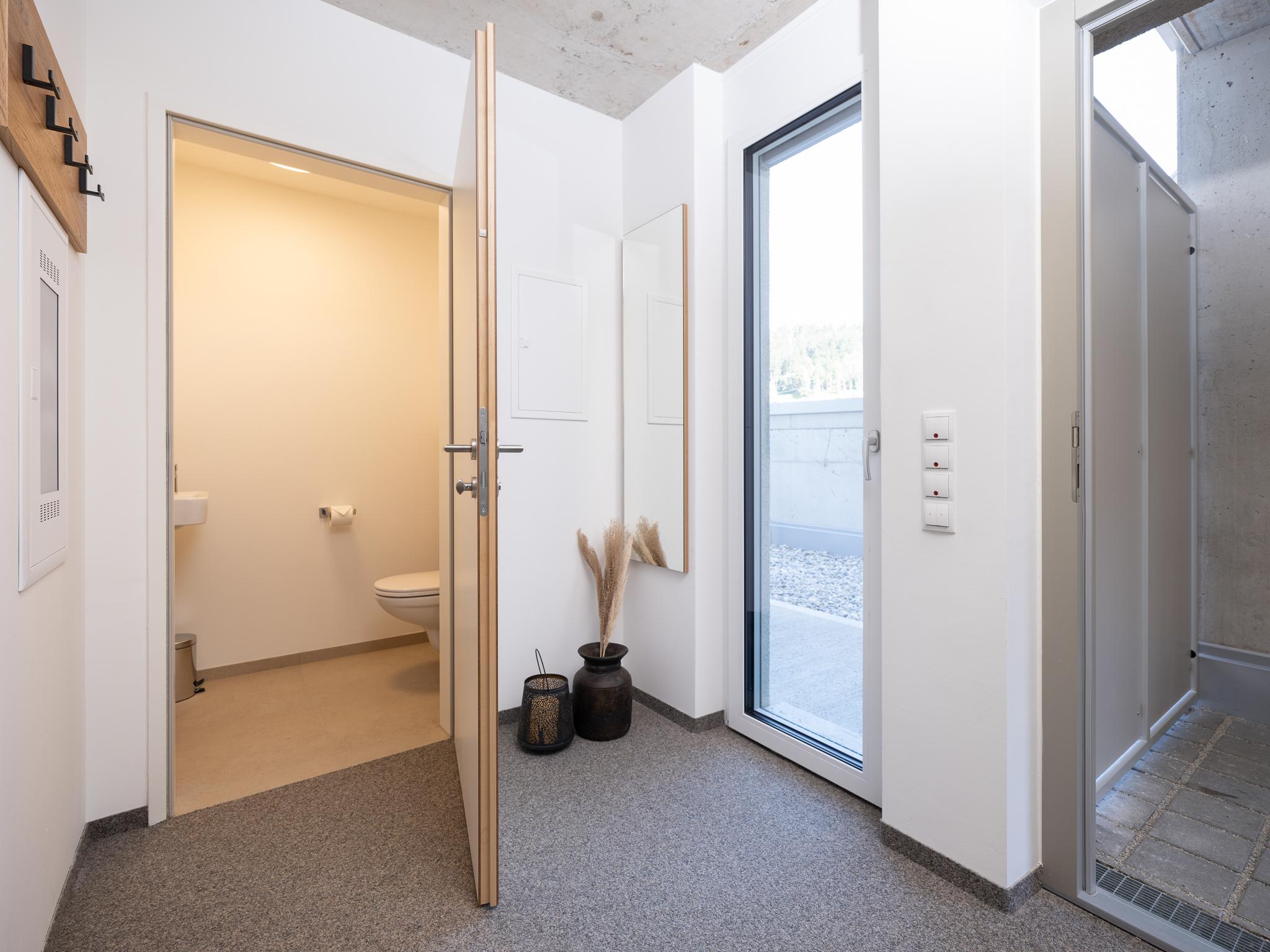 Basecamp Reiteralm 3.03 | 2 bedrooms with balcony on a higher floor | Sunny side with evening sun | Right at the Reiteralm valley station | Outdoor sauna, gym & social outdoor area — apartment at Schladming Appartements Maria Gruber GmbH, Schladming — photo 6 of 14