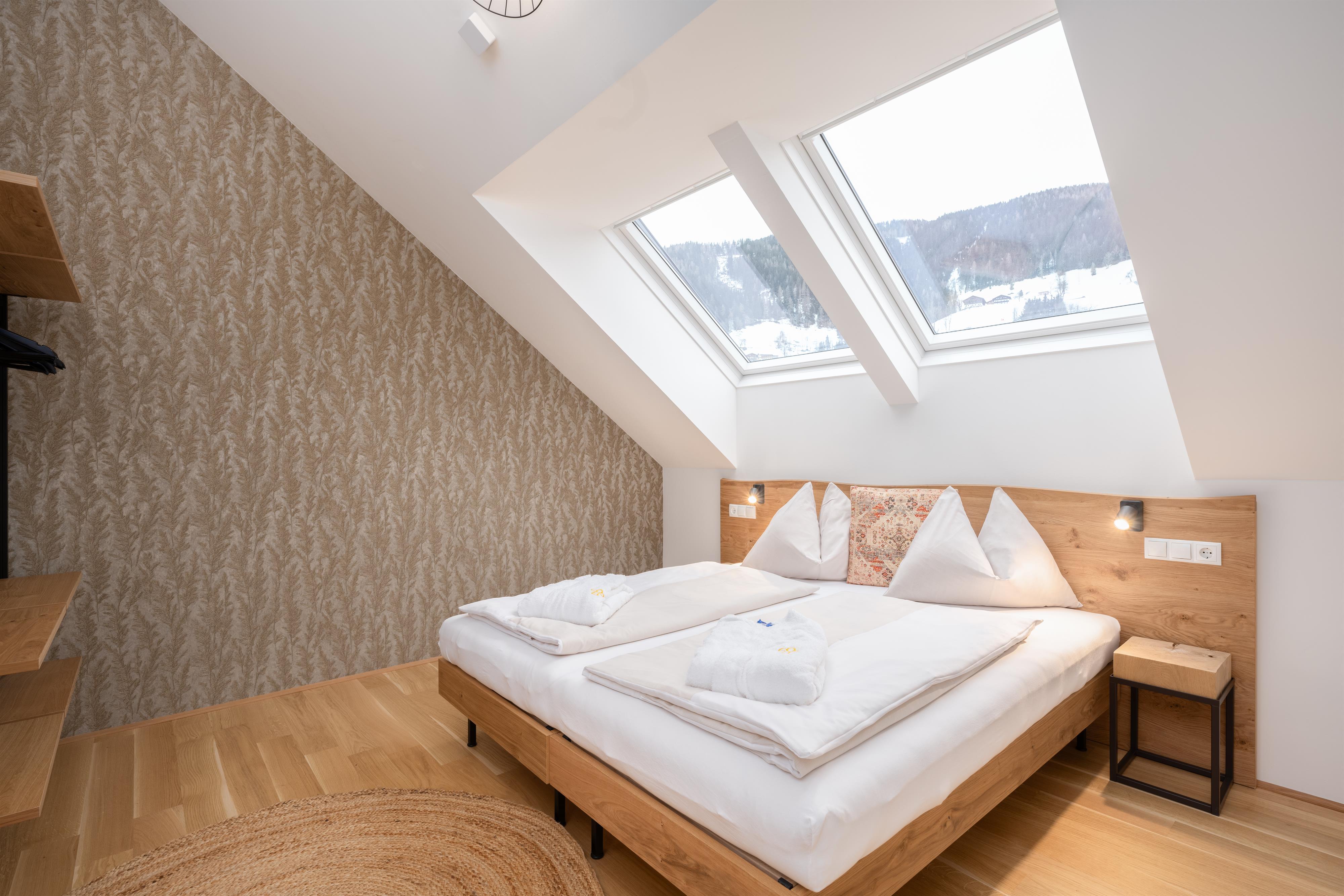Basecamp Reiteralm 3.05 | XXL penthouse on a higher floor | Morning & evening sun with mountain view | Right at the Reiteralm valley station | Outdoor sauna, gym & social outdoor area — apartment at Schladming Appartements Maria Gruber GmbH, Schladming — photo 4 of 18