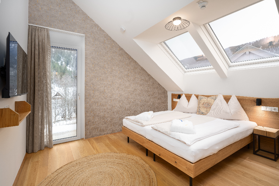 Basecamp Reiteralm 3.05 | XXL penthouse on a higher floor | Morning & evening sun with mountain view | Right at the Reiteralm valley station | Outdoor sauna, gym & social outdoor area — apartment at Schladming Appartements Maria Gruber GmbH, Schladming — photo 5 of 18