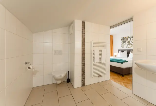 Bella Vista XXL Top 5| Großzügige Aktivauszeit am Talbach – ruhig, zentral & mit Schladming- und Dachsteinblick — Schladming Appartements Maria Gruber GmbH, Schladming (10/16)