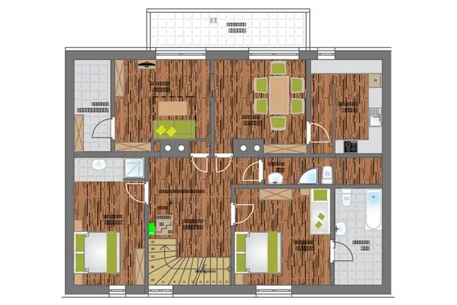 Bella Vista XXL Top 5| Großzügige Aktivauszeit am Talbach – ruhig, zentral & mit Schladming- und Dachsteinblick — Schladming Appartements Maria Gruber GmbH, Schladming (16/16)