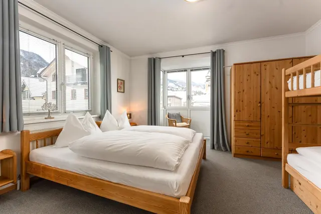 Centro City Top 8 | Mittendrin in Schladming nahe Planai mit Südbalkon & Stadtblick — Schladming Appartements Maria Gruber GmbH, Schladming (3/9)