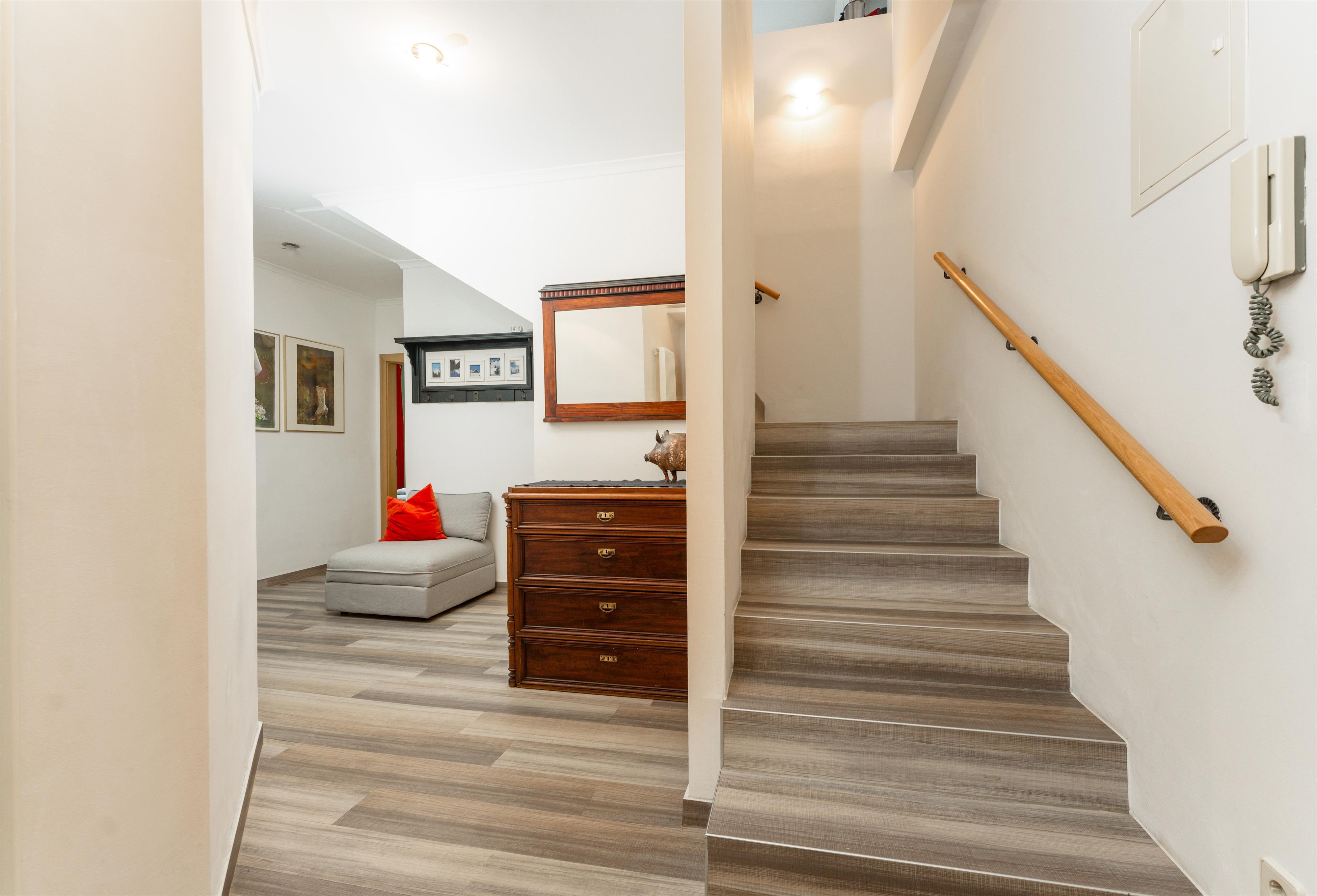 Centro Penthouse | Spacious penthouse in a prime location near Planai with private rooftop terrace & Dachstein views — apartment at Schladming Appartements Maria Gruber GmbH, Schladming — photo 10 of 17