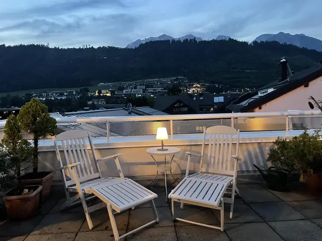 Centro Penthouse | Großzügiges Penthouse in Bestlage nahe Planai mit Dachterrasse & Dachsteinblick — Schladming Appartements Maria Gruber GmbH, Schladming (12/17)