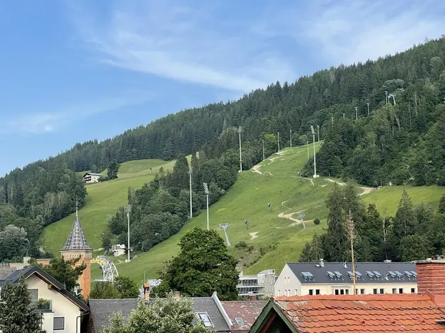 Centro Penthouse | Großzügiges Penthouse in Bestlage nahe Planai mit Dachterrasse & Dachsteinblick — Schladming Appartements Maria Gruber GmbH, Schladming (16/17)